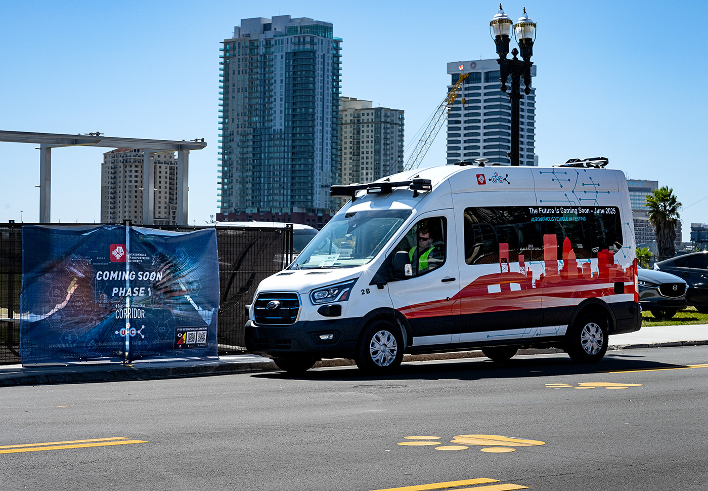Jacksonville Transportation Authority Board Approves Plan to Reserve Jacksonville-made Autonomous Shuttles for Ultimate Urban Circulator (U²C) Program