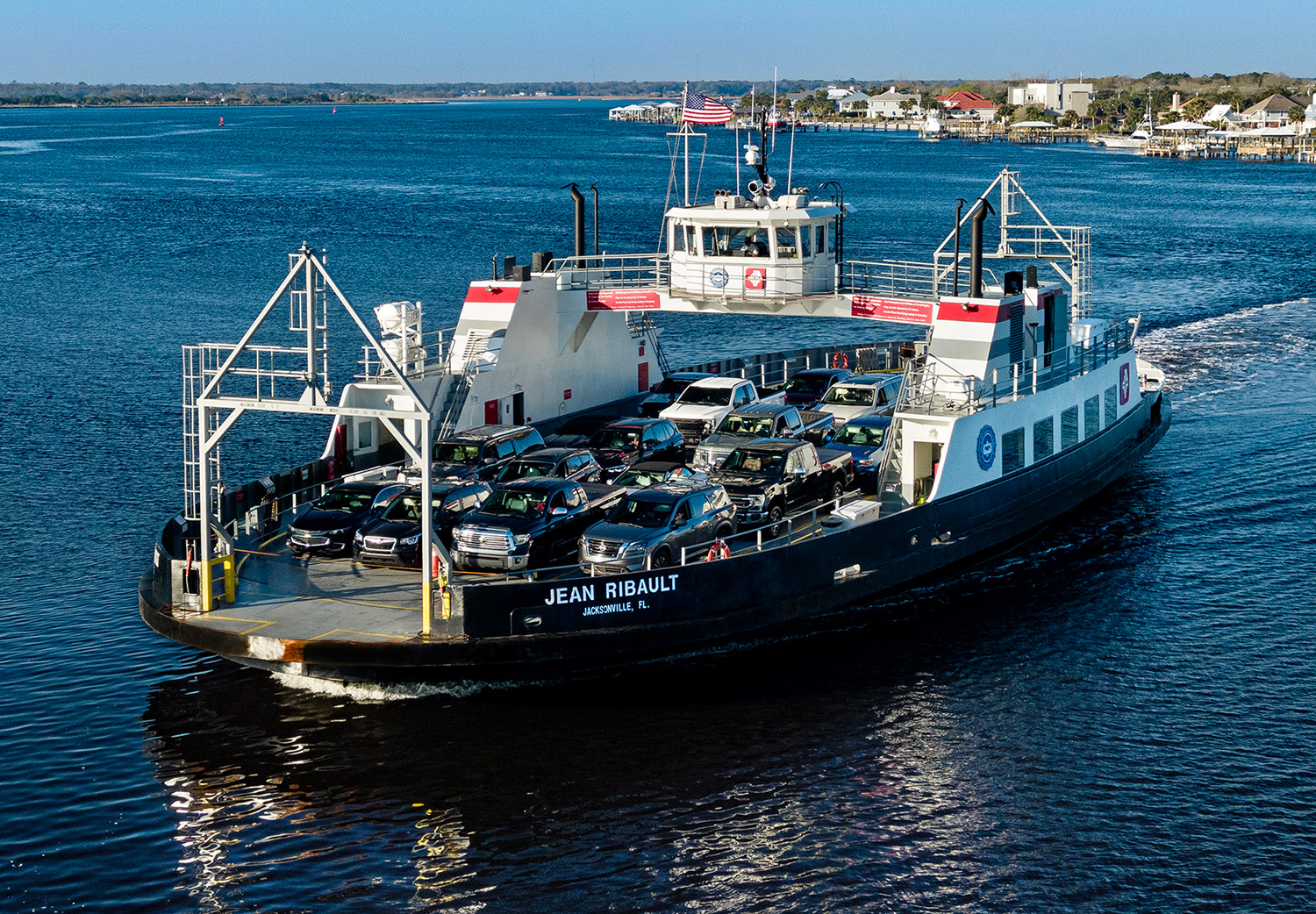 Update on St. Johns River Ferry Service Suspension